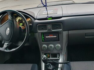 2007 Subaru Forester II Рестайлинг, чёрный, 650000 рублей, вид 5