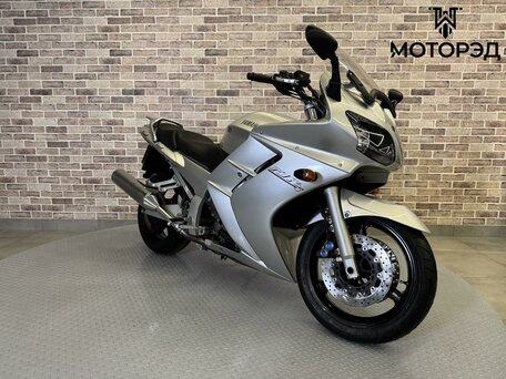2001 Yamaha FJR1300, серый, 495000 рублей, вид 4