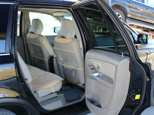 2004 Volvo XC90 I, чёрный, 669000 рублей - вид 17