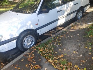 1995 Volkswagen Passat B4, белый, 275000 рублей, вид 3