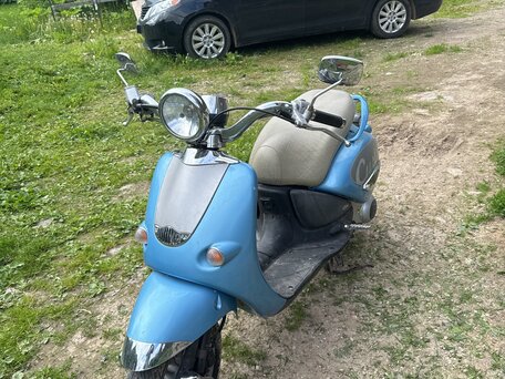 2009 Aprilia Mojito, голубой, 140000 рублей, вид 1