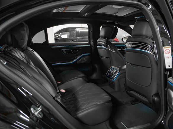2026 Mercedes-Benz S-Класс 580 Long 4MATIC VII (W223) Рестайлинг, чёрный, 34770000 рублей - вид 27