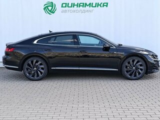 2023 Volkswagen Arteon I Рестайлинг, чёрный, 3895000 рублей, вид 4