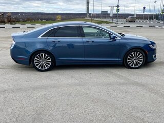 2018 Lincoln MKZ II Рестайлинг, синий, 2300000 рублей, вид 5