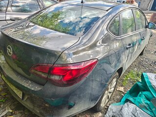 2013 Opel Astra J Рестайлинг, серый, 350000 рублей, вид 5