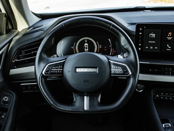 2023 Haval F7 I Рестайлинг, белый, 2170000 рублей - вид 13