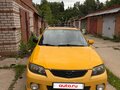 2001 Mazda Protege5 III (BJ), жёлтый, 200000 рублей