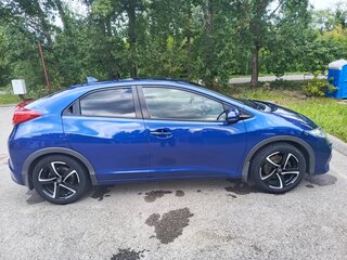 2012 Honda Civic IX, синий, 1220000 рублей, вид 3