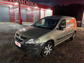 2017 Lada (ВАЗ) Largus I, серый, 750000 рублей, вид 1