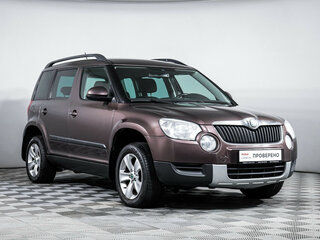 2013 Skoda Yeti I, коричневый, 850000 рублей, вид 3
