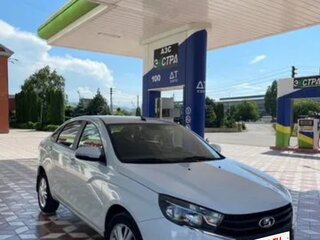 2018 Lada (ВАЗ) Vesta I, белый, 750000 рублей, вид 2