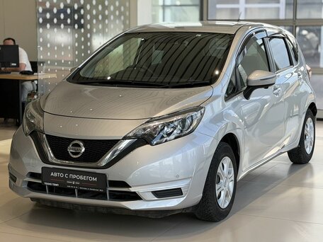 Nissan Note II Рестайлинг