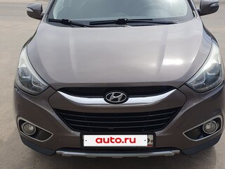 2014 Hyundai ix35 I Рестайлинг, коричневый, 1600000 рублей, вид 2