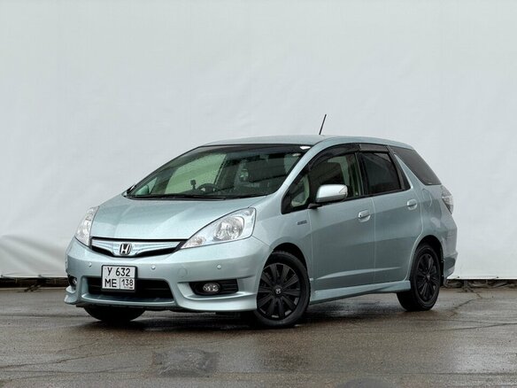 2013 Honda Fit Shuttle I Рестайлинг, серый, 980000 рублей