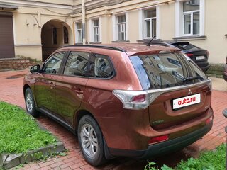 2012 Mitsubishi Outlander III, коричневый, 1089000 рублей, вид 3