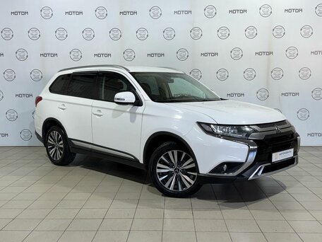 Mitsubishi Outlander III Рестайлинг 3