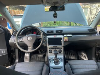 2007 Volkswagen Passat B6, чёрный, 500000 рублей, вид 3