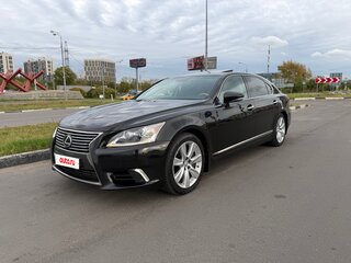 2012 Lexus LS Long 460 L IV Рестайлинг 2, чёрный, 2600000 рублей, вид 1
