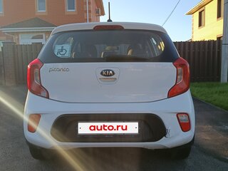2018 Kia Picanto III, белый, 1150000 рублей, вид 5