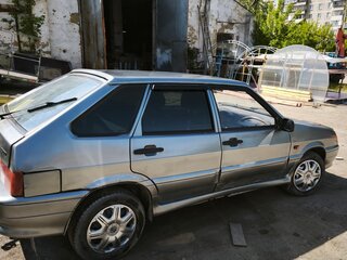 2008 Lada (ВАЗ) 2114, серый, 90000 рублей, вид 5