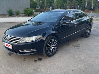 2013 Volkswagen Passat CC I Рестайлинг, чёрный, 1450000 рублей, вид 1