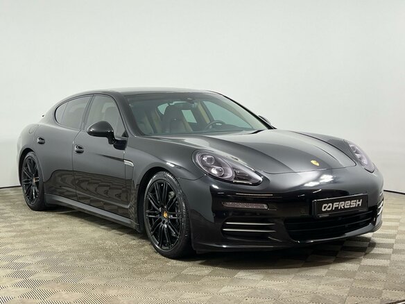 2016 Porsche Panamera 4 I Рестайлинг, чёрный, 3849900 рублей