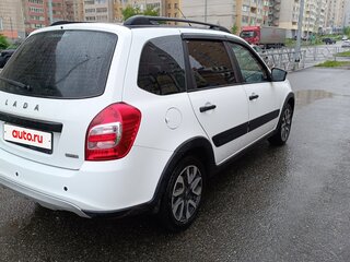 2022 Lada (ВАЗ) Granta Cross I Рестайлинг, белый, 640000 рублей, вид 4