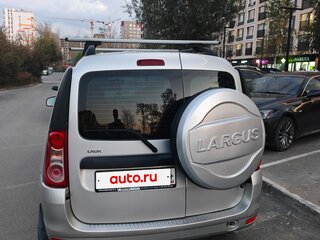 2013 Lada (ВАЗ) Largus I, серебристый, 850000 рублей, вид 5