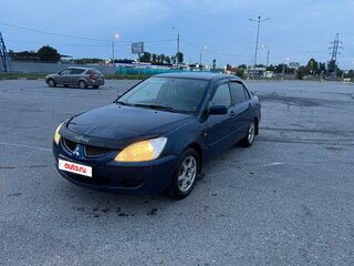 2004 Mitsubishi Lancer IX, синий, 295000 рублей, вид 1
