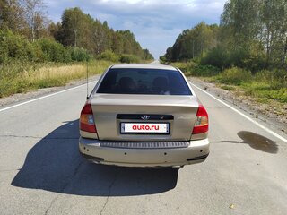 2004 Hyundai Accent ТагАЗ II, бежевый, 250000 рублей, вид 3