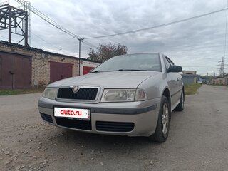 2002 Skoda Octavia I (A4) Рестайлинг, серый, 340000 рублей, вид 2