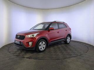2021 Hyundai Creta I Рестайлинг, красный, 1950000 рублей, вид 1