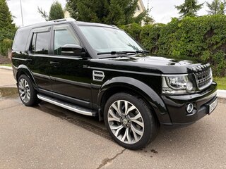 2014 Land Rover Discovery IV Рестайлинг, чёрный, 3450000 рублей, вид 2