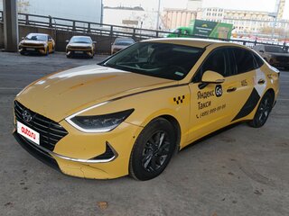 2021 Hyundai Sonata VIII (DN8), жёлтый, 999900 рублей, вид 1