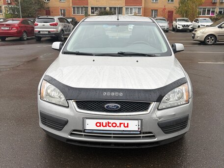 2007 Ford Focus II, серебристый, 225000 рублей, вид 2