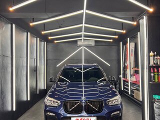 2018 BMW X3 30d xDrive III (G01), синий, 3450000 рублей, вид 2