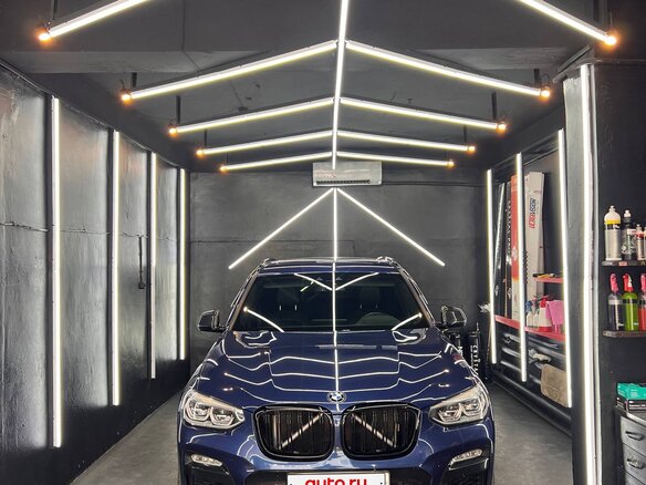 2018 BMW X3 30d xDrive III (G01), синий, 3450000 рублей - вид 1