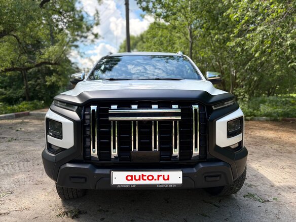 2024 JAC T9, белый, 2948000 рублей - вид 1