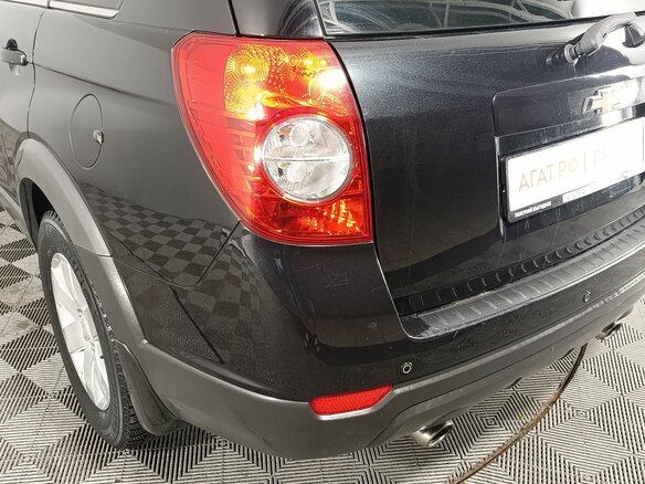 2012 Chevrolet Captiva I Рестайлинг, чёрный, 790000 рублей - вид 18