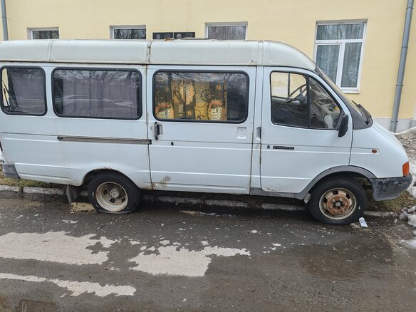 1997 ГАЗ ГАЗель (3221), белый, 230000 рублей