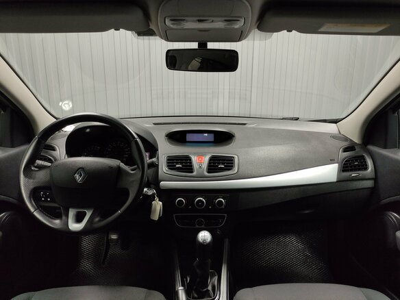 2011 Renault Fluence I, серый - вид 7