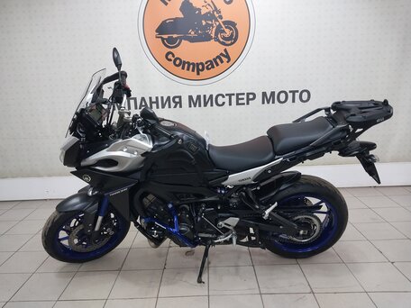 2016 Yamaha MT-09 Tracer (FJ-09), серый, 849000 рублей, вид 2