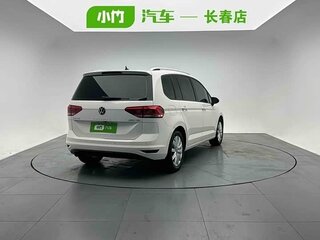 2023 Volkswagen Touran L II, белый, 2150000 рублей, вид 3