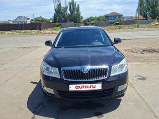 2010 Skoda Octavia DSG7 II (A5) Рестайлинг, чёрный, 1000000 рублей, вид 1