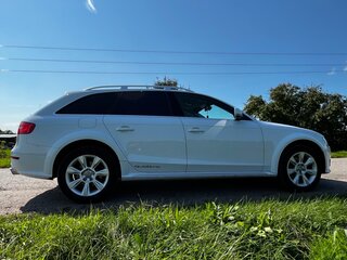 2015 Audi A4 allroad 7S-tronic IV (B8) Рестайлинг, белый, 1500000 рублей, вид 4