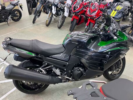 2017 Kawasaki ZX-14R, серый, 1277000 рублей, вид 2