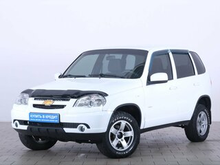 2017 Chevrolet Niva I Рестайлинг, белый, 759000 рублей, вид 3