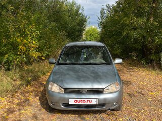 2011 Lada (ВАЗ) Kalina I, голубой, 350000 рублей, вид 1
