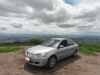 2005 Mitsubishi Lancer IX, серебристый, 335000 рублей, вид 1