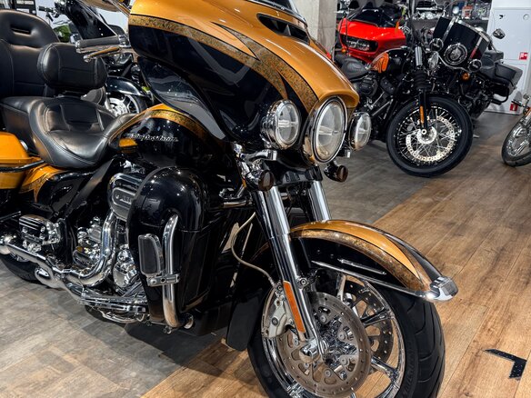 2015 Harley-Davidson Electra Glide, чёрный, 1499000 рублей - вид 5